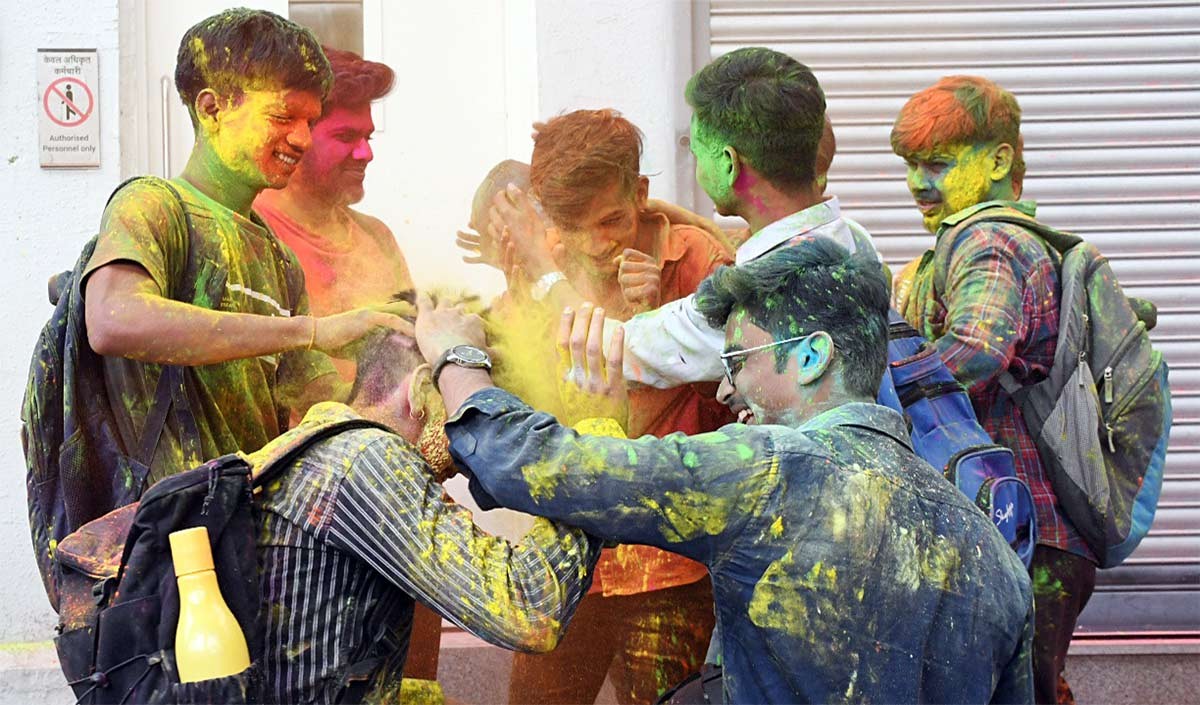Holi Celebration