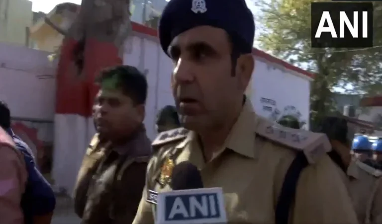 Sambhal police
