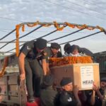 शहीद सुबेदर बलदेव सिंह, जिन्होंने पांच तत्वों में विलय कर दिया था, को 1 साल पहले पदोन्नत किया गया था