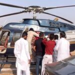 दूल्हा दुल्हन के 10 वें पास के लिए हेलीकॉप्टर में एक जुलूस लाया, खर्च कितना आया?