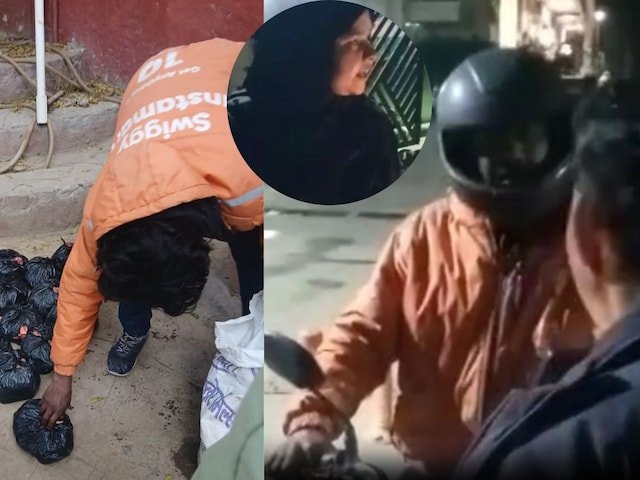 2 डिलीवरी के लड़के स्विगी के सोसाइटी से सुबह चले गए, बैग देखने के बाद गार्ड बेहोश हो गया!