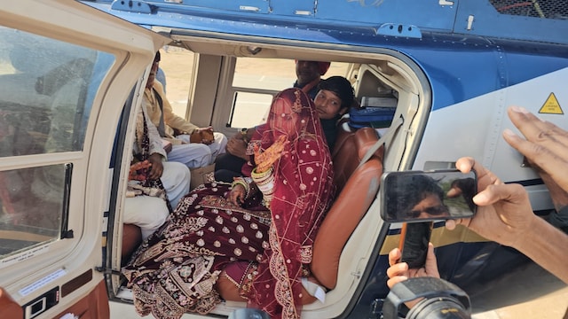 दिव्यांग भाई ने बहन की शादी को इस तरह के एक यादगार बना दिया, जो समाधि से बाराती तक खुश था!