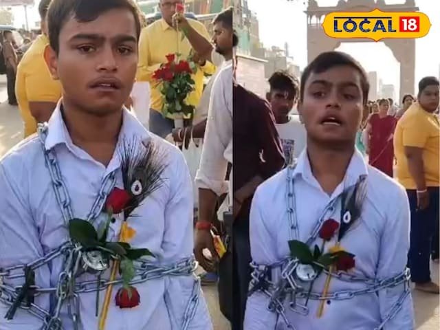माता -पिता 9 साल की उम्र में अकेले चले गए, फिर बाबा श्याम ने एक युवक का हाथ रखा