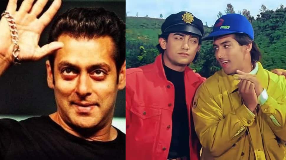 ANDAZ APNA APNA RE-RELEASE: सलमान खान को उदासीन हो जाता है, अमर प्रेम का एंडाज़ बैक वॉच वीडियो कहते हैं