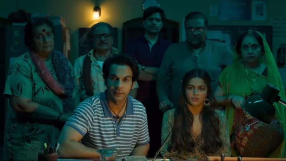 BHOOL CHUK MAAF का ट्रेलर: राजकुमार राव और वामिका गब्बी एक टाइम -लूपिंग लव स्टोरी में पकड़े गए - वॉच