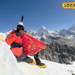 दुष्यंत लबुचा माउंटेन पीक पर चढ़ने वाले राजस्थान का पहला व्यक्ति बन गया