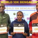 Cheptegei, Chepngeno TCS वर्ल्ड 10K रन में मैदान का नेतृत्व करें