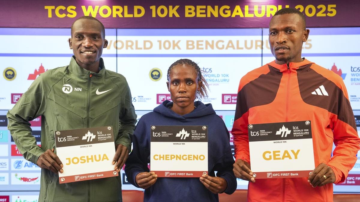 Cheptegei, Chepngeno TCS वर्ल्ड 10K रन में मैदान का नेतृत्व करें