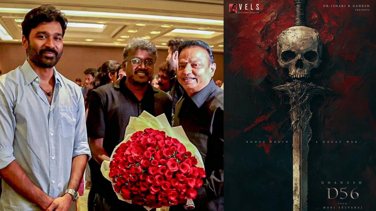 'D56': धनुष का अगला मारी सेल्वराज के साथ VELS फिल्म इंटरनेशनल द्वारा निर्मित किया जाएगा