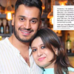 DUM GHUT RAHA HAI: RJ ASHISH SHARMA पत्नी RUCHI के पास जाने के बाद चुप्पी तोड़ता है, सहपाठी ने उसे उसकी मौत के लिए दोषी ठहराया