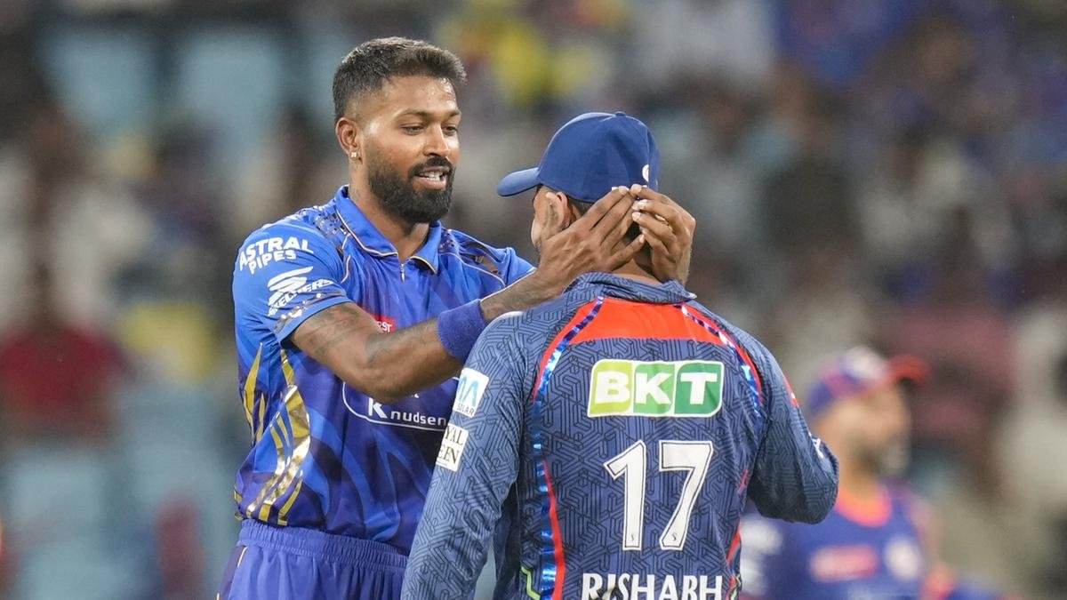 IPL 2025 LSG बनाम Mi | सुपर दिग्गज एक नेल-बीटर में क्रंच, एज मुंबई भारतीयों में तंत्रिका रखते हैं