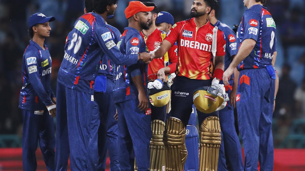 IPL 2025 LSG बनाम PBKs | टॉप-ऑर्डर इसे पंजाब किंग्स के लिए पार्क में टहल देता है