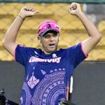 IPL 2025 RCB बनाम RR | आरआर कोच द्रविड़ कहते हैं कि सैमसन की वापसी पर कोई समयरेखा नहीं है