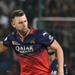 IPL 2025 RCB बनाम RR | हेज़लवुड की क्लास रॉयल चैलेंजर्स को फर्स्ट होम विन को खींचने में मदद करती है