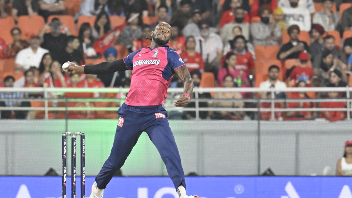 IPL 2025: आरआर के जोफरा आर्चर ने दो क्लच प्रदर्शनों के साथ सेल्फ को रिडीम्स किया