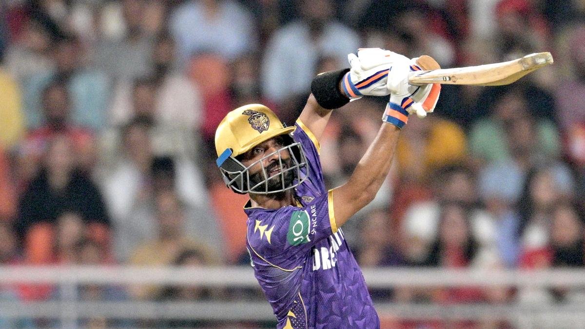 IPL 2025: 'मैं दोष लेता हूँ' केकेआर कप्तान रहणे ने अपने गेम-चेंजिंग बर्खास्तगी पर पीबीके को नुकसान के बाद कहा