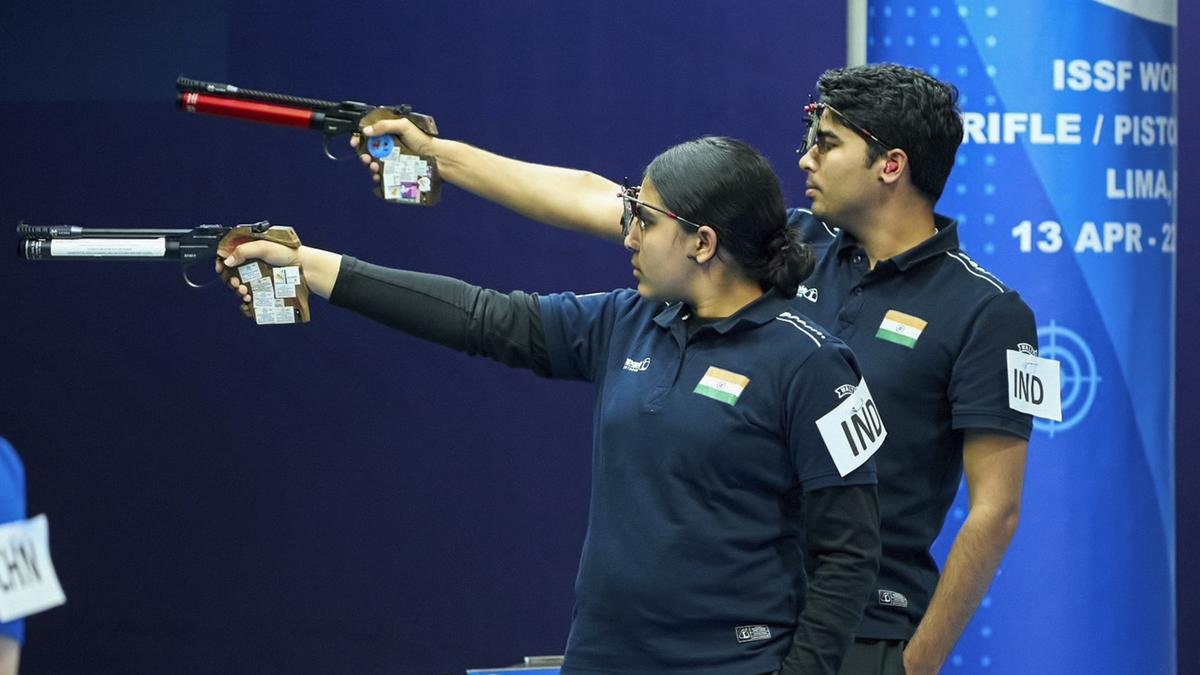 ISSF विश्व कप: भारत पेरू विश्व कप में तीसरा स्थान हासिल करता है