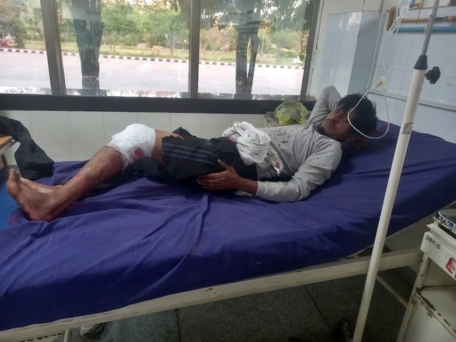 नुह, हरियाणा में गो तस्करों और सीआईए टीम में मुठभेड़, 2 स्मगलर घायल हो गए