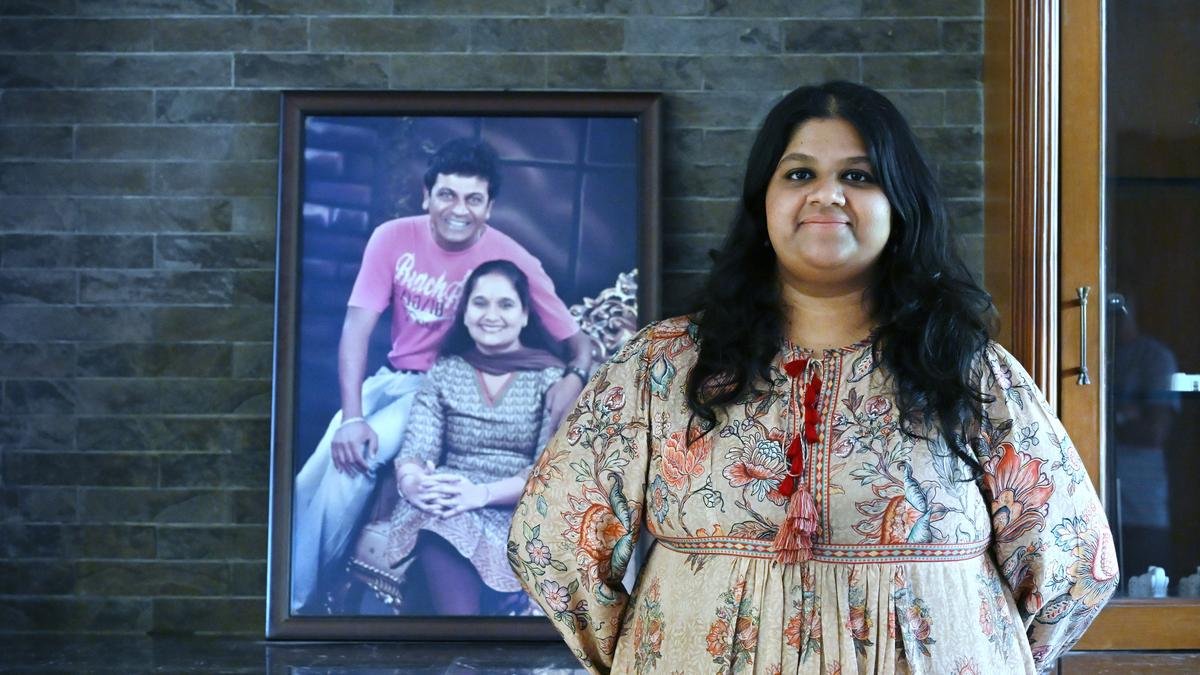Niveditha shivarajkumar