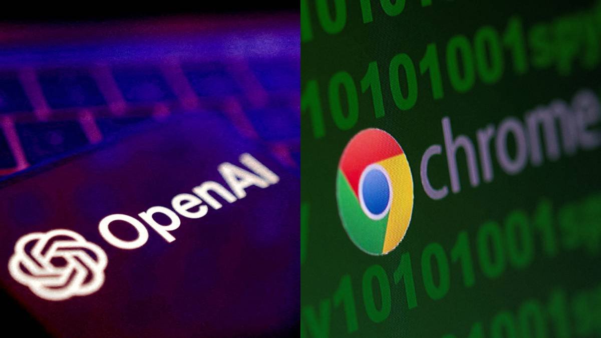 Openai चल रहे एंटी-ट्रस्ट मामले के बीच Google Chrome ब्राउज़र प्राप्त करने में रुचि दिखाता है