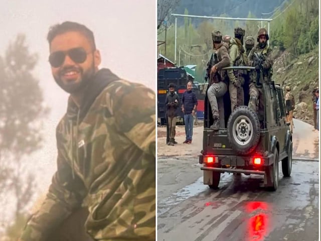 Pahalgam आतंक हमला: हरियाणा के लेफ्टिनेंट अधिकारी विनय नरवाल आतंकवादी हमले में मर जाते हैं, 6 दिन पहले शादी की