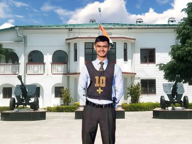 Sainik School से यात्रा शुरू हुई, सीडी में 67 वीं रैंक, अब अधिकारियों को सेना में होना चाहिए