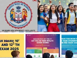 यूके बोर्ड UBSE 10वीं 12वीं रिजल्ट 2025 का रिजल्ट जारी, ubse.uk.gov.in पर लाइव अपडेट