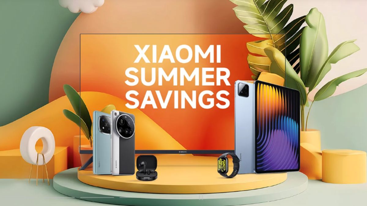Xiaomi समर सेविंग 2025: स्मार्टफोन, स्मार्टवॉच, ईयरबड्स और 10 अप्रैल तक अधिक