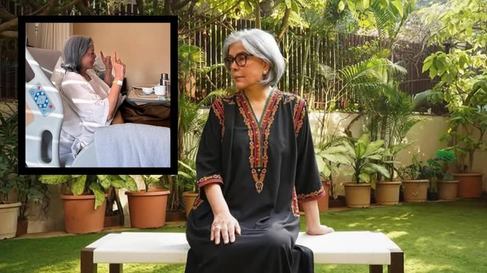 Zenat Aman अस्पताल से स्वास्थ्य अद्यतन साझा करता है, चिकित्सा प्रक्रिया से गुजरने के बाद ठीक हो जाता है
