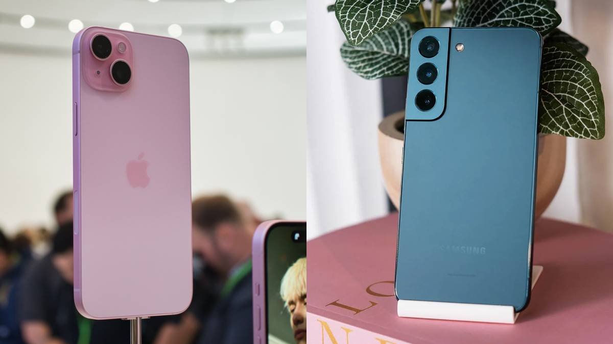 iPhone 15 128GB को सैमसंग गैलेक्सी S22 उपयोगकर्ताओं के लिए 16,000 रुपये की छूट मिलती है