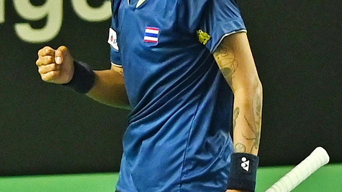 अंकिता रैना और प्रर्थना थोम्बारे ने इसे थाईलैंड के खिलाफ भारत के लिए जीत लिया