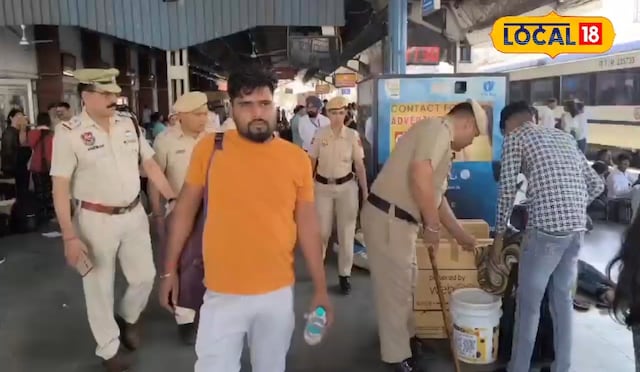 अंबाला समाचार: माल की खोज, अफवाह को देखें … अलर्ट मोड पर जीआरपी और आरपीएफ!