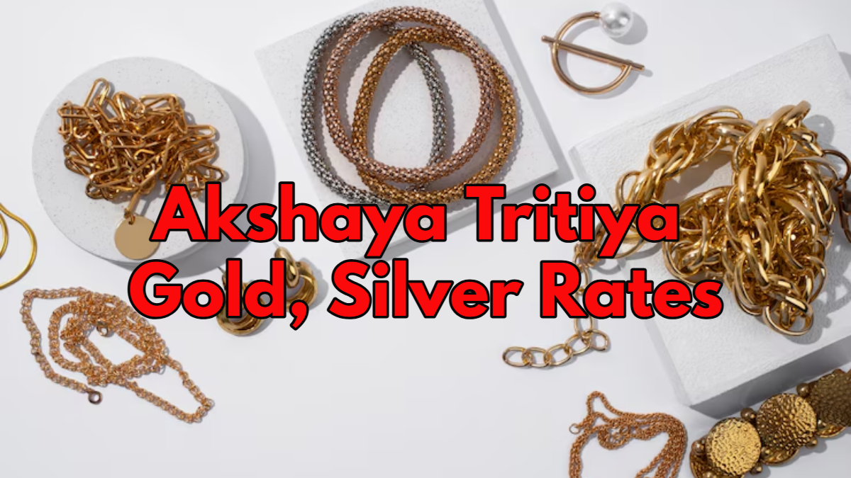 अक्षय ट्रिटिया गोल्ड रेट्स: सोना, चांदी की कीमतें MCX पर गिरावट | 30 अप्रैल को शहर-वार दरों की जाँच करें
