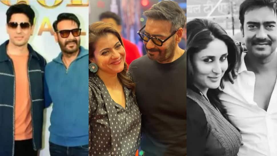 अजय देवगन 56 साल की हो गई: काजोल, करीना कपूर, संजय दत्त, और अधिक बॉलीवुड सेलेब्स शॉवर जन्मदिन की शुभकामनाएं