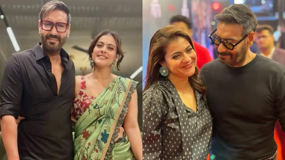 अजय देवगन के रूप में काजोल पेन्स चंचल बर्थडे नोट 56 साल का हो गया: मेरे से बड़े होने के लिए धन्यवाद