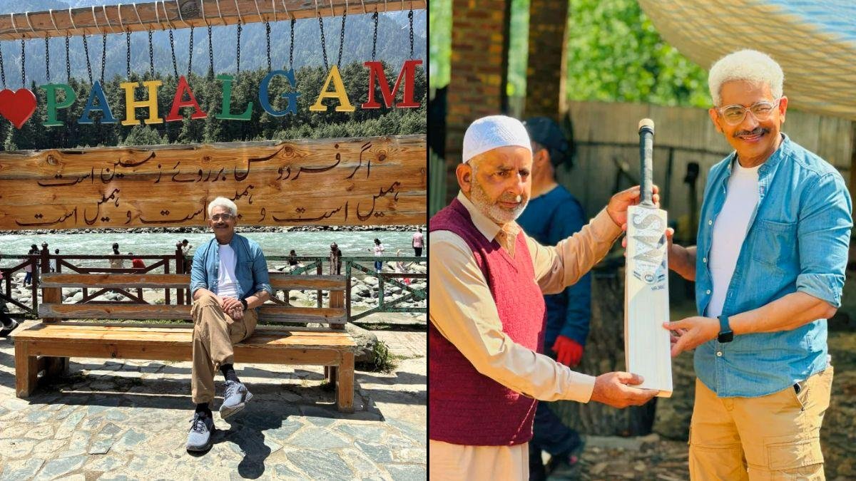अतुल कुलकर्णी ने आतंकी हमले के बाद पहलगाम का दौरा किया, "कश्मीर हमारा है, हम आते रहेंगे"