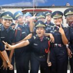 अधिकारियों को सेना में बनाया जाना है, फिर यहां प्रवेश प्राप्त करना है, आपको प्रवेश मिलता है