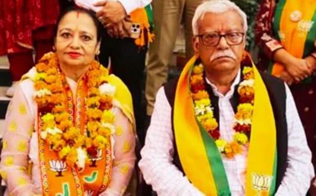 अब गुरुग्राम के मेयर अपने पति से 'सलाह' नहीं ले पाएंगे, ग्रिट्टी के बाद नियुक्ति