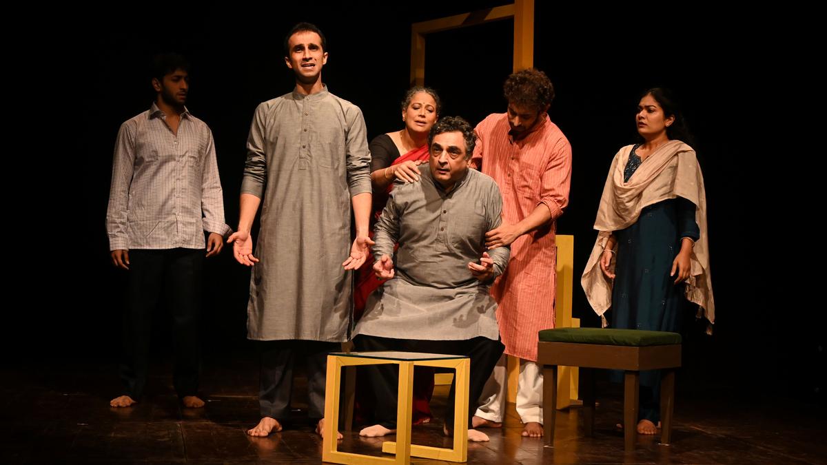 अभी भी नृत्य, एक नाटक जो पार्किंसंस के बारे में जागरूकता बढ़ाता है