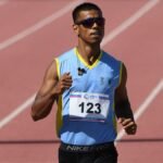 अमलान बोर्गहिन भारतीय खुले एथलेटिक्स में डबल स्प्रिंट जीतता है