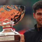 अलकराज़ ने अपने 6 वें मास्टर्स 1000 खिताब के लिए मोंटे कार्लो में जीतने के लिए घायल मुसेट्टी को हराया