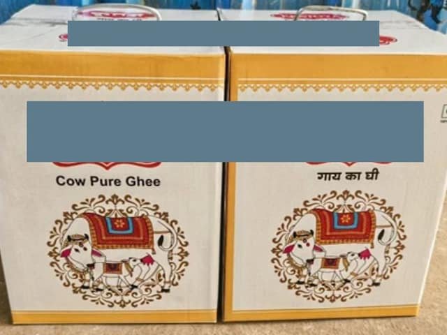 आप इस कंपनी के देसी घी नहीं खा रहे हैं? बड़े स्तर पर नकली घी बनाते हुए, पुलिस ने कारखाने में चौंकाने वाली चीजें ढूंढीं