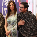 आमिर खान, गौरी स्प्रैट चोरी स्पॉटलाइट मकाऊ कॉमेडी फेस्टिवल में हाथ से घूमना