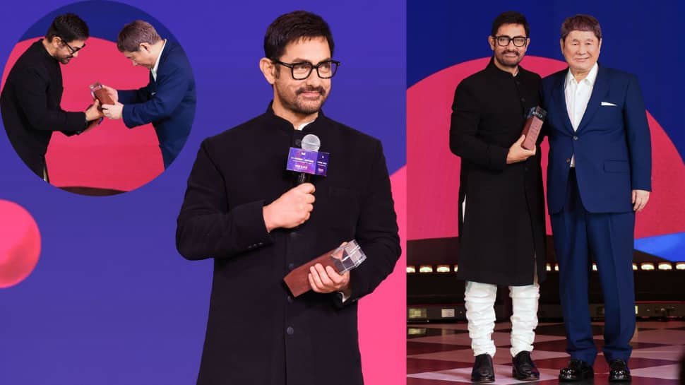आमिर खान ने सिनेमा पर वैश्विक प्रभाव के लिए चीन में मकाऊ कॉमेडी महोत्सव में सम्मानित किया