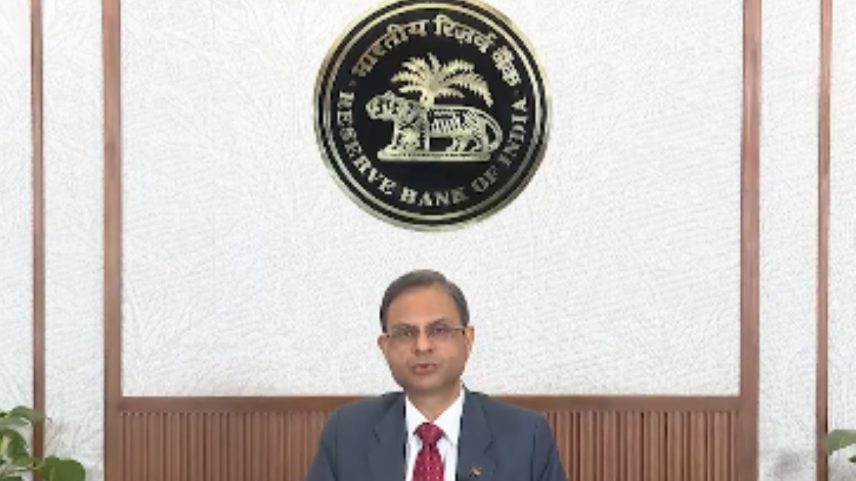 आरबीआई मौद्रिक नीति: सेंट्रल बैंक ने 2025-26 जीडीपी का पूर्वानुमान 6.5% से 6.7% से 6.5% तक किया है