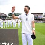 इंग्लैंड के पूर्व फास्ट बॉलर एंडरसन ने नाइटहुड से सम्मानित किया