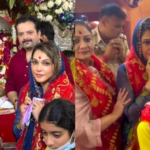 ईशा कोप्पिकर ने वैष्णो देवी मंदिर में दिव्य आशीर्वाद की तलाश की, जम्मू में बाव माता मंदिर