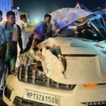 उच्च गति पर चलने वाले वृश्चिक बेकाबू हो गया, 4 लोगों ने एक स्ट्रोक में अपनी जान गंवा दी