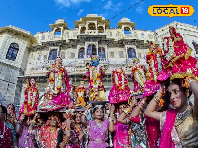 उदयपुर का गंगौर त्योहार सांस्कृतिक विरासत का प्रतीक है, धोओ 3 दिनों तक रहता है, परंपरा 450 साल पुरानी है