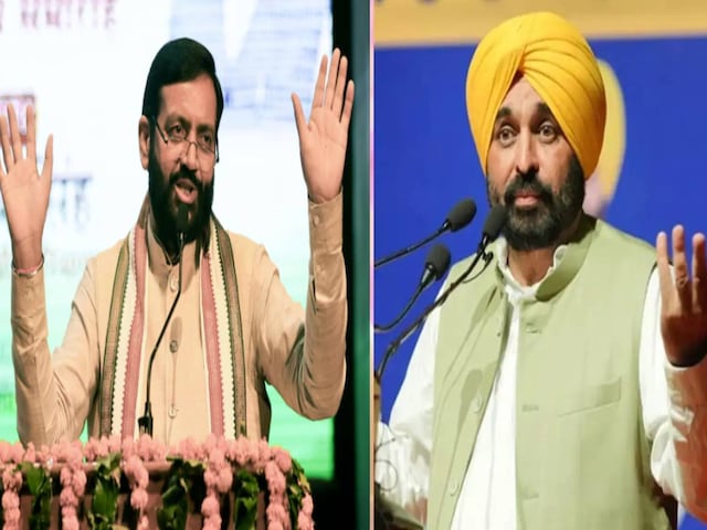 'अपनी राजनीति को चमकाने के लिए ...' नायब सैनी का भोगंत मान को जवाब